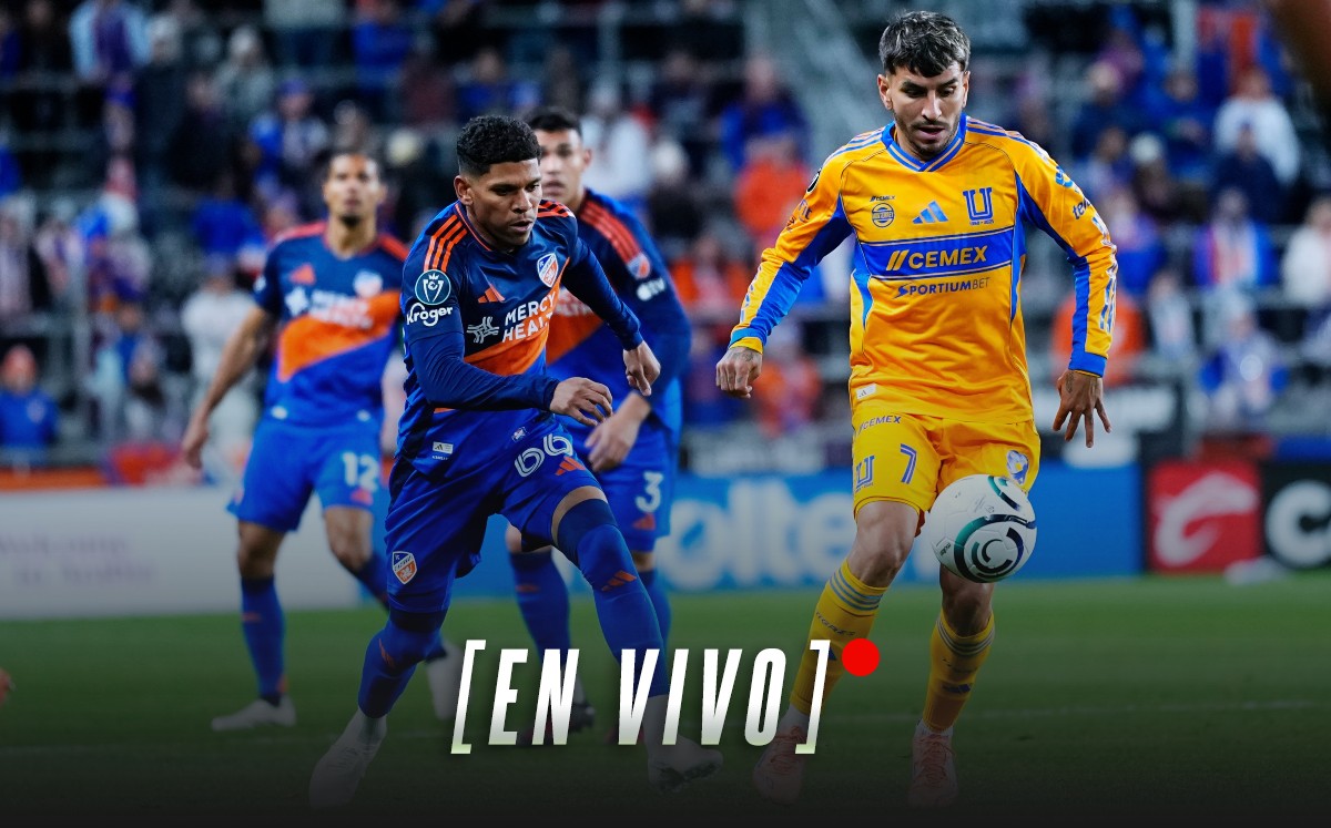Cincinnati vs. Tigres EN VIVO. Concacaf Champions Cup 2026 (Mexsport)
