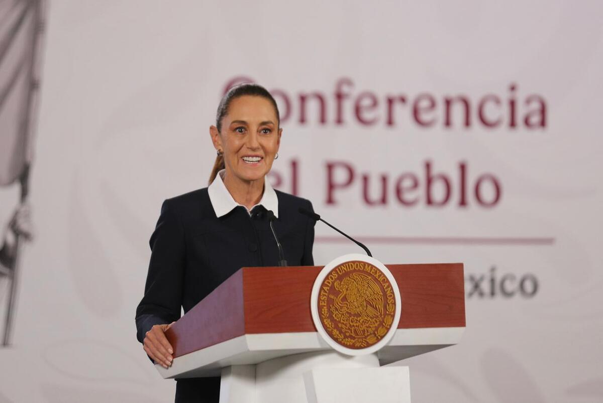 Claudia Sheinbaum da conferencia matutina hoy 12 de marzo | Jorge Carballo