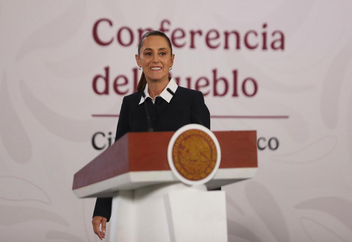 Claudia Sheinbaum insiste en disminuir privilegios tras rechazo a reforma electoral | Jorge Carballo