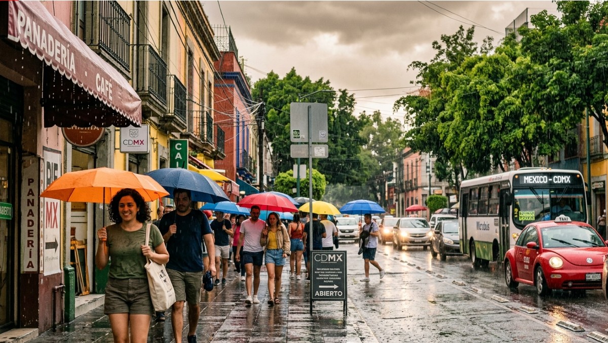 El clima de la Ciudad de México tendrá cambios inesperados de temperatura a lo largo del día | IA Discover