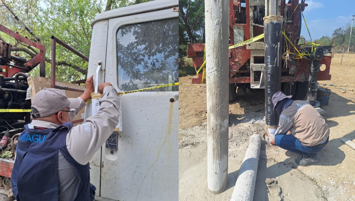 Conagua informó que iniciará procedimientos administrativos sancionatorios.  | Especial