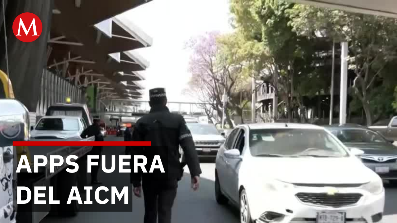 Conflicto en el AICM: Guardia Nacional frena a Uber y Didi