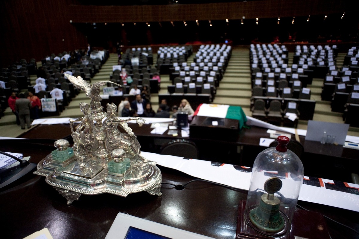 El Congreso de la Unión ha sido sede de discusiones largas a intensas desde su origen. | Jesús Quintanar