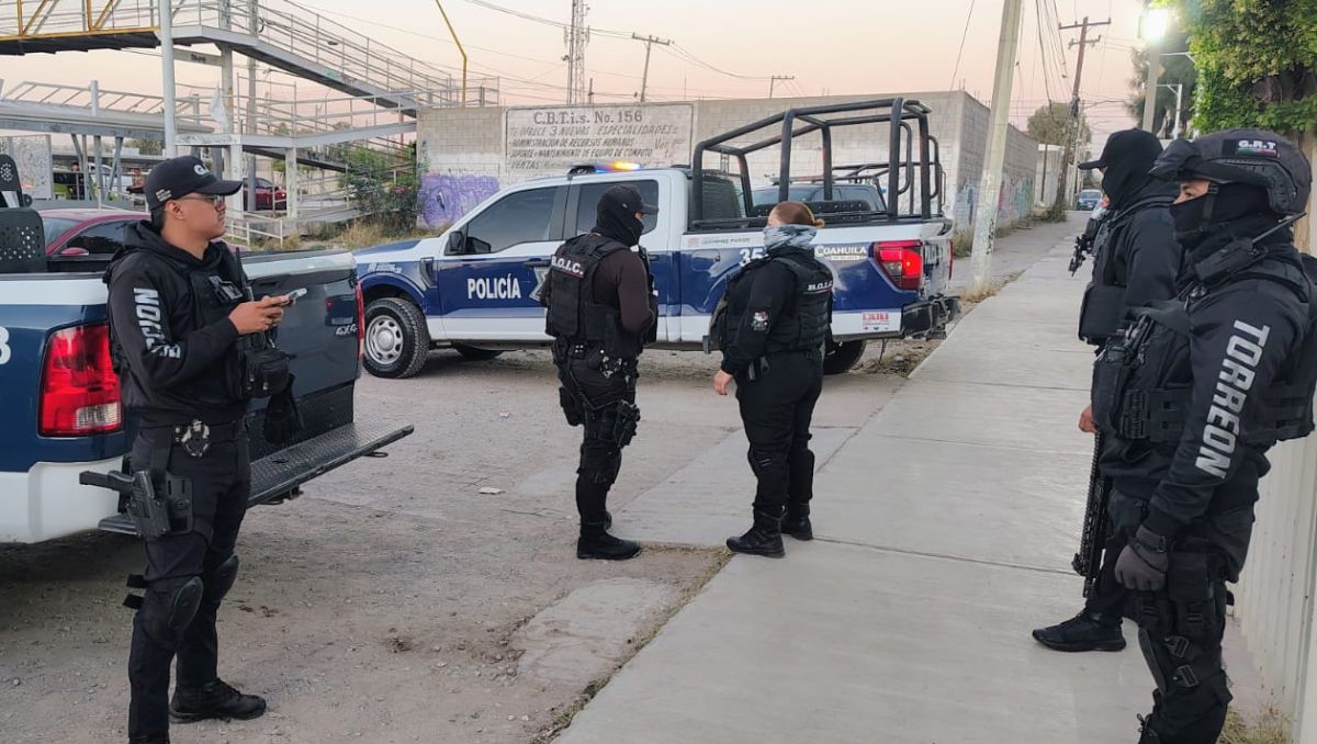 incluso se contó con la participación del Ejército Mexicano y de la Fiscalía General de Coahuila. | Especial