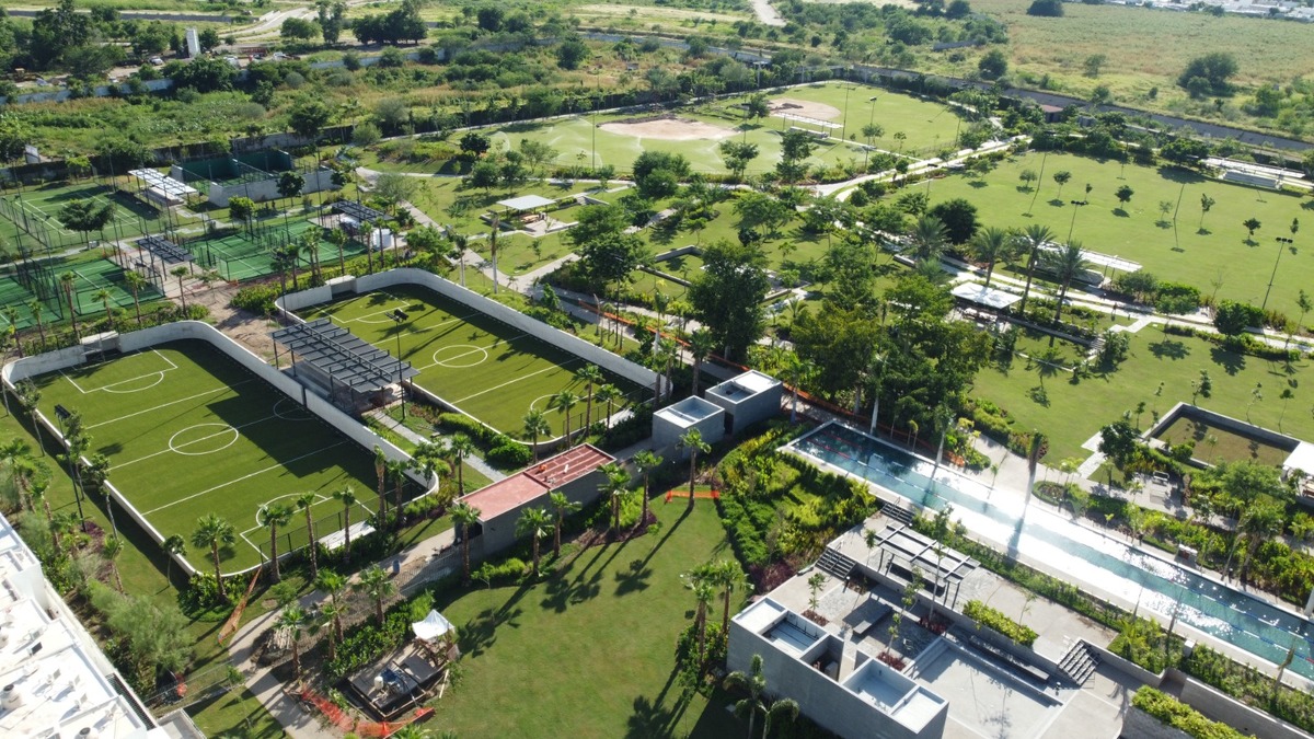 Coppel inaugura club deportivo para sus empleados en Culiacán