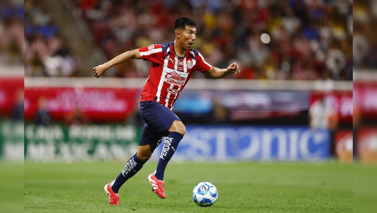 Daniel Aguirre estará fuera por acumulación de tarjetas amarillas (Mexsport)