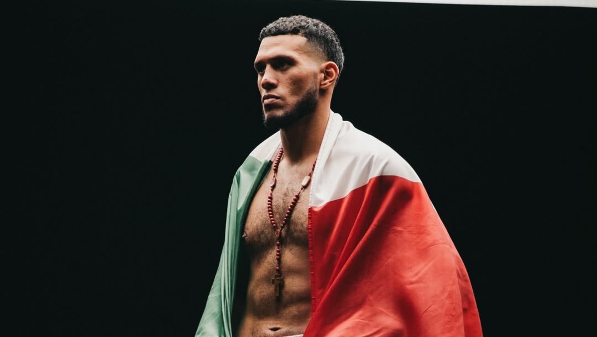 David Benavidez recuerda el pasado de su papá como migrante (Instagram @benavidez300)