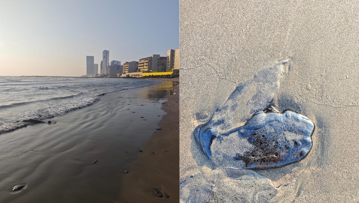 El derrame ocurrió frente a Sánchez Magallanes en Tabasco. | Especial