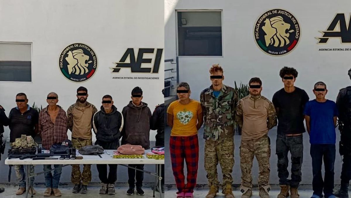 Estas detenciones se dieron en la colonia Zertuche de Lampazos y colonia Miguel Hidalgo de Montemorelos | Especial