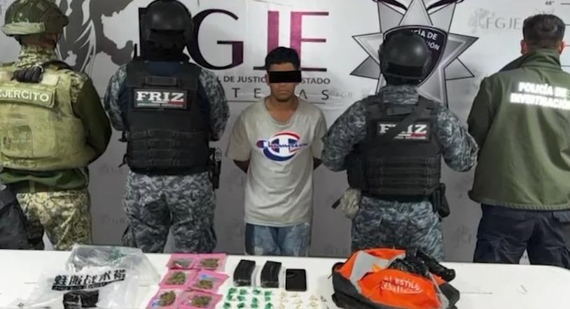 El detenido, presuntamente, robó un vehículo que transportaba ganado y una motocicleta en su intento de huir. | Especial