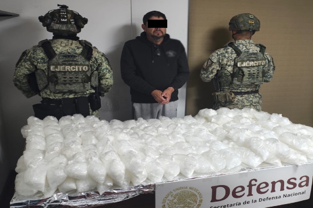 Detienen a una persona en Tijuana. | Especial