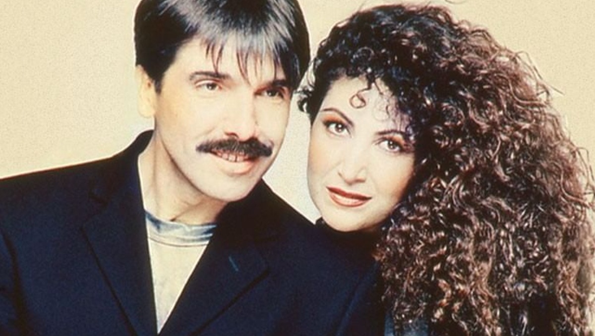 Diego Verdaguer  y Amanda Miguel fueron una de las parejas más emblemáticas del mundo musical | Especial