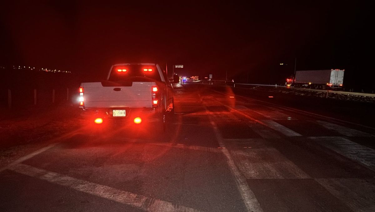 El atropello ocurrió en el kilómetro 53 de la vía | Especial