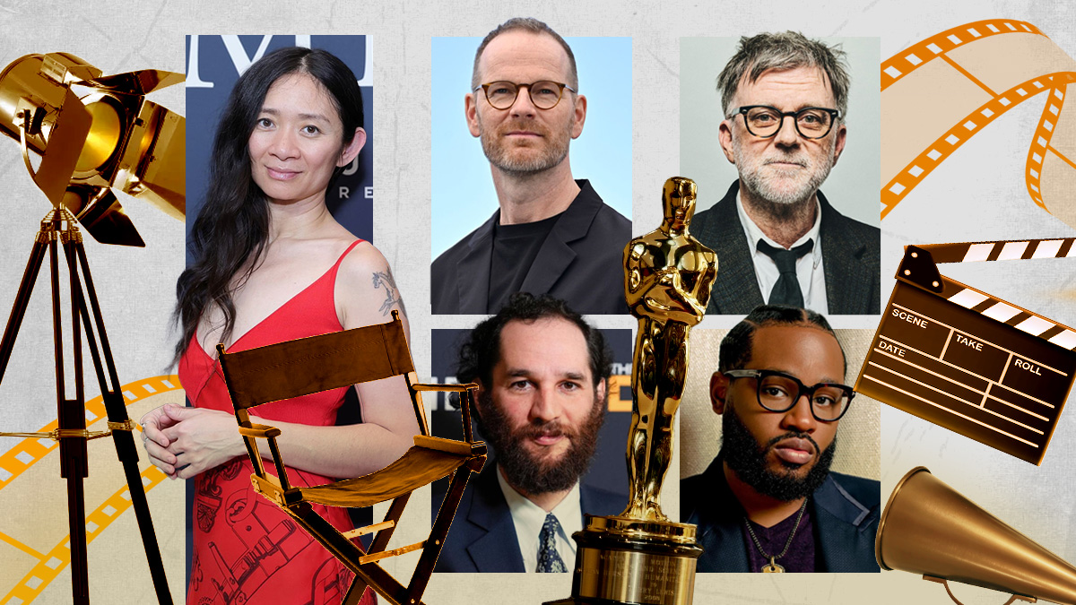 Ellos van por la categoría a Mejor Director.