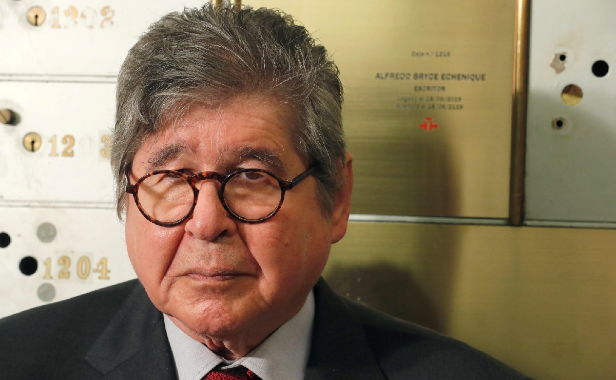 El escritor peruano Alfredo Bryce Echenique, fallecido el 10 de marzo de 2026. (EFE/ Zipi)