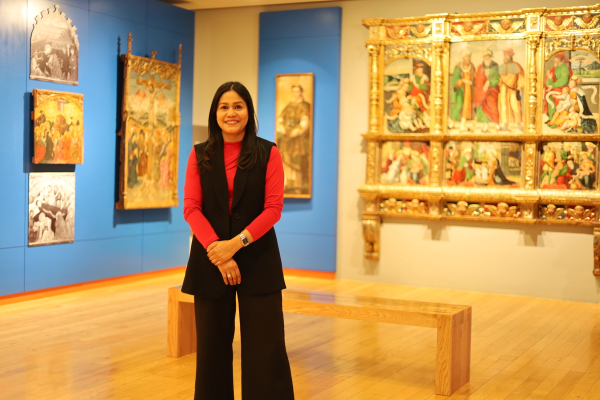 Fabiola Favila Gallegos: creatividad y cultura en el Museo Arocena. | Verónica Rivera