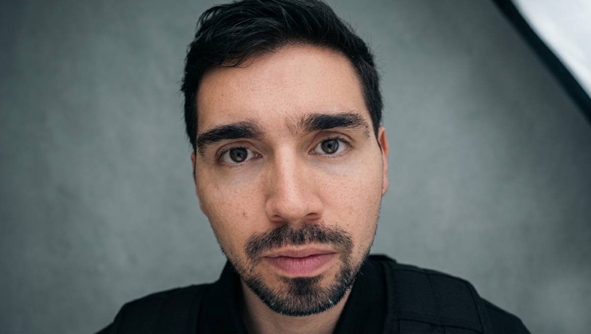 Fausto Casanova, actor de La Rosa de Guadalupe y Televisa. | FOTO. Fausto Casanova