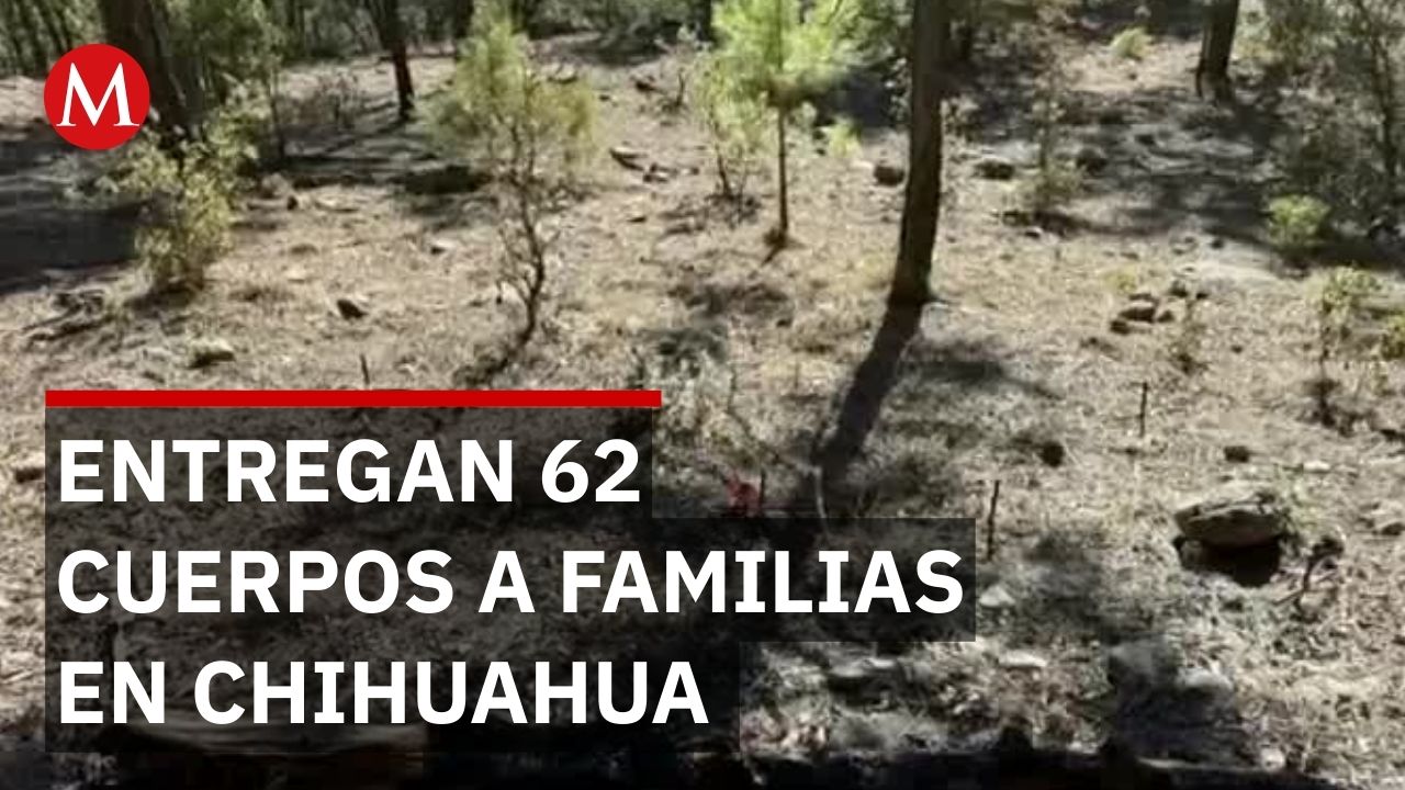 Fiscalía de Chihuahua confirma localización de 91 cuerpos en fosas clandestinas de "El Willy"