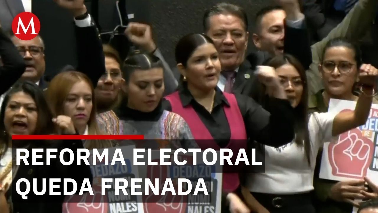 Fracasa reforma electoral en Cámara de Diputados tras semanas de confrontación política
