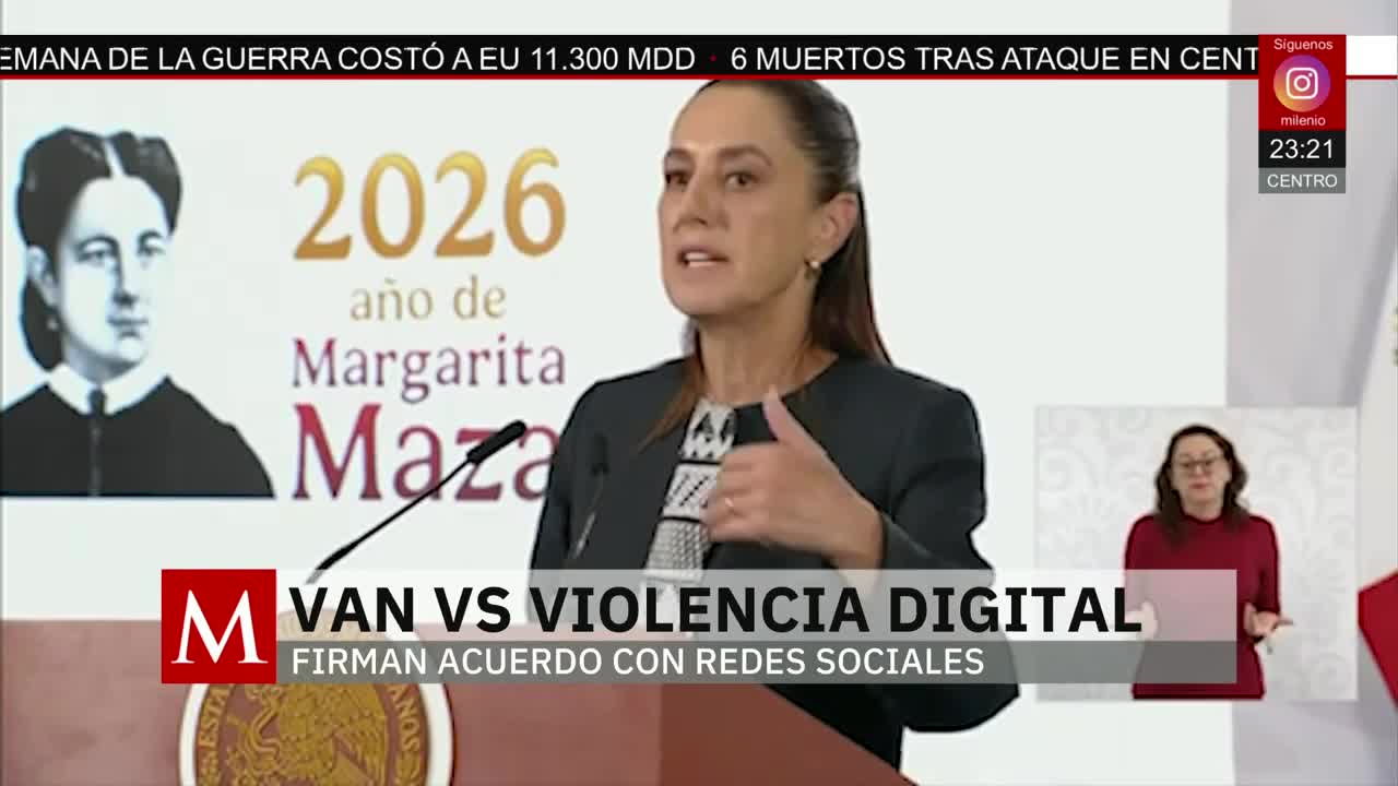 Google, TikTok y Meta se suman contra la violencia de género | Paola Barquet, 11 de marzo de 2026