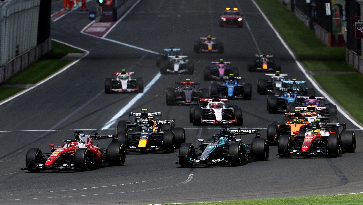 Gran Premio de China (Reuters)