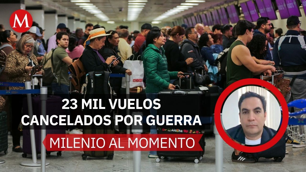 La guerra con Irán ya está generando turbulencias en la industria aérea: Cap. José Suárez Valdez