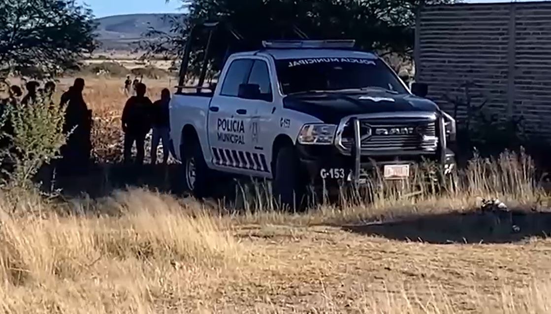 Hallan fosas en Guadalupe, Zacatecas. | Foto: Captura de pantalla