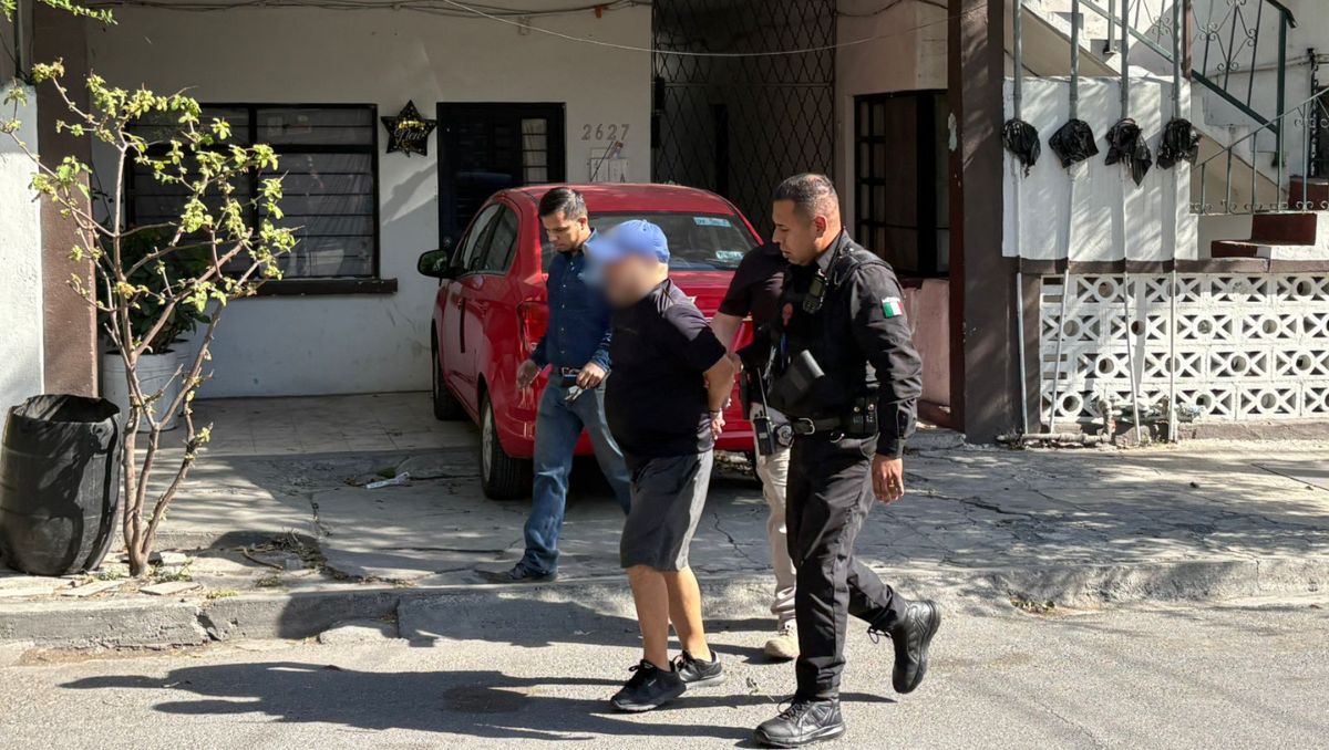 Los hechos ocurrieron sobre la calle Francisco Javier Echeverría, en la colonia Mitras Centro. Pedro Delgado