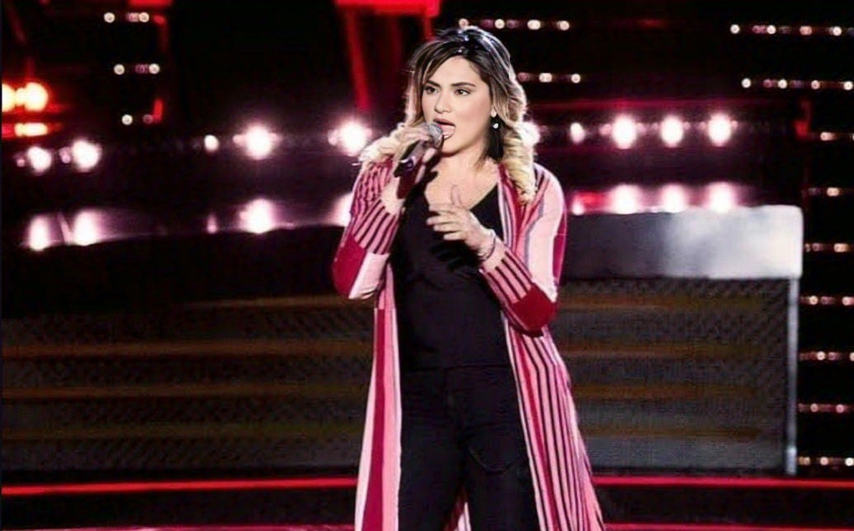 Hermana de Victor García, Liliana en reality musical. | lilianagarcia_oficial