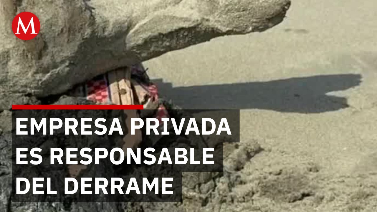 Identifican a buque privado que ocultó derrame que contamina las costas de Veracruz