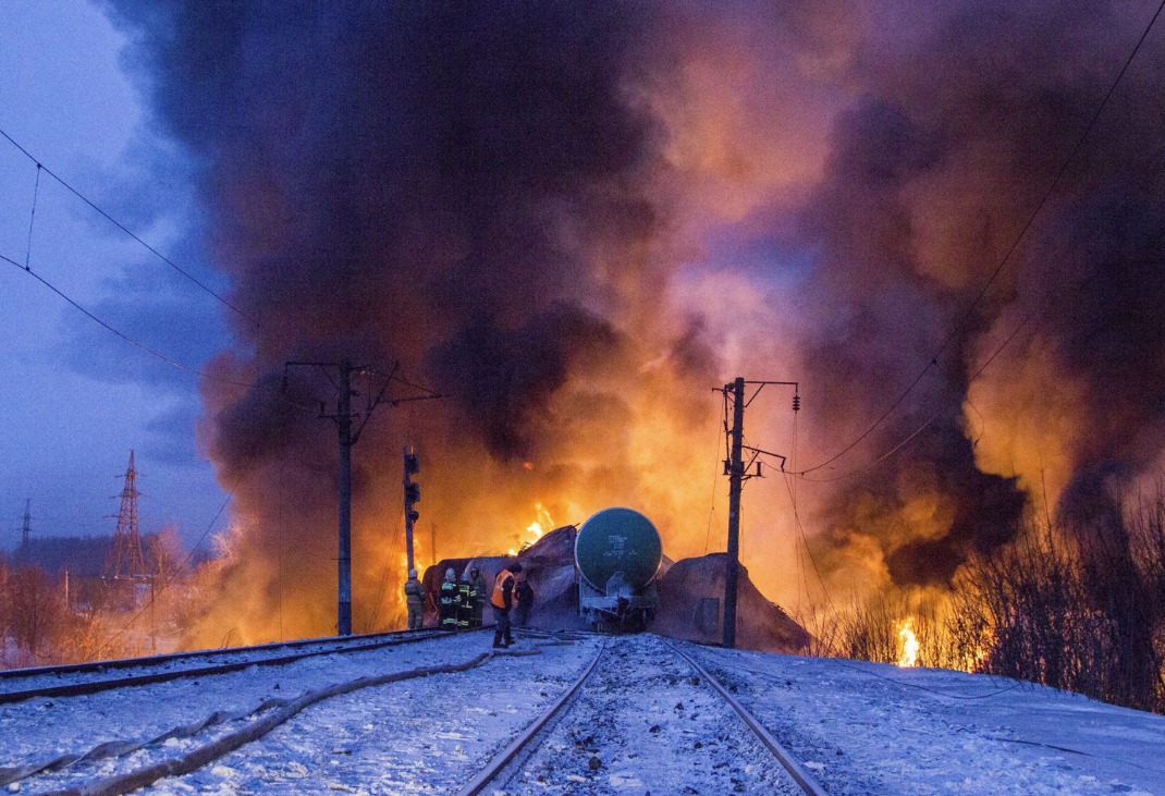 El incendio de agosto forma parte de al menos 151 incidentes de sabotaje y actividad maliciosa en toda Europa (Chat GPT)