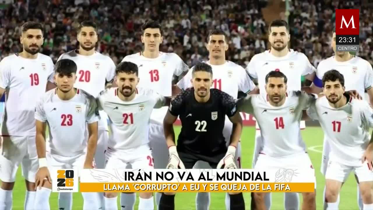 Irán se baja del Mundial 2026 por guerra con EU | Milenio Noticias La Afición, 11 de marzo de 2026