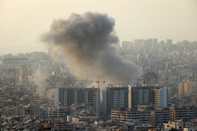 Israel continúa los ataques en Teherán. | AFP
