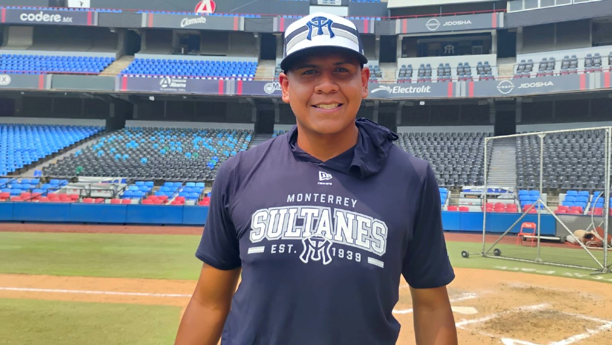 Jesús Luna quiere debutar en la Liga Mexicana de Beisbol con Sultanes de Monterrey (Tomás López)