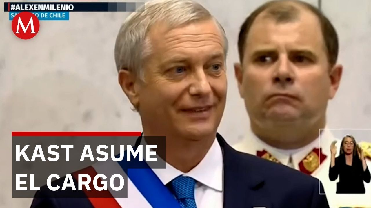 José Antonio Kast asume como presidente de Chile tras proceso de transición