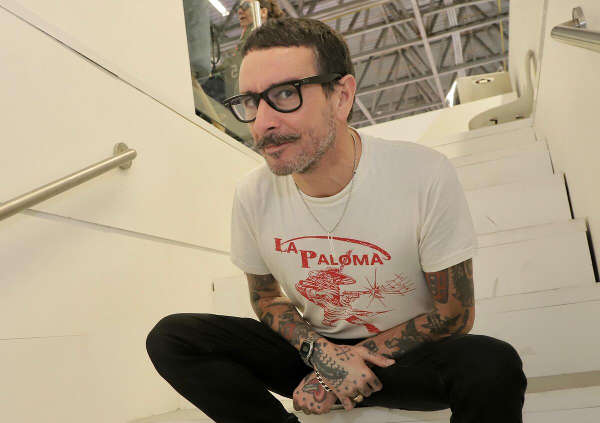 Kiko Amat, escritor español. (Foto: Ariel Ojeda)