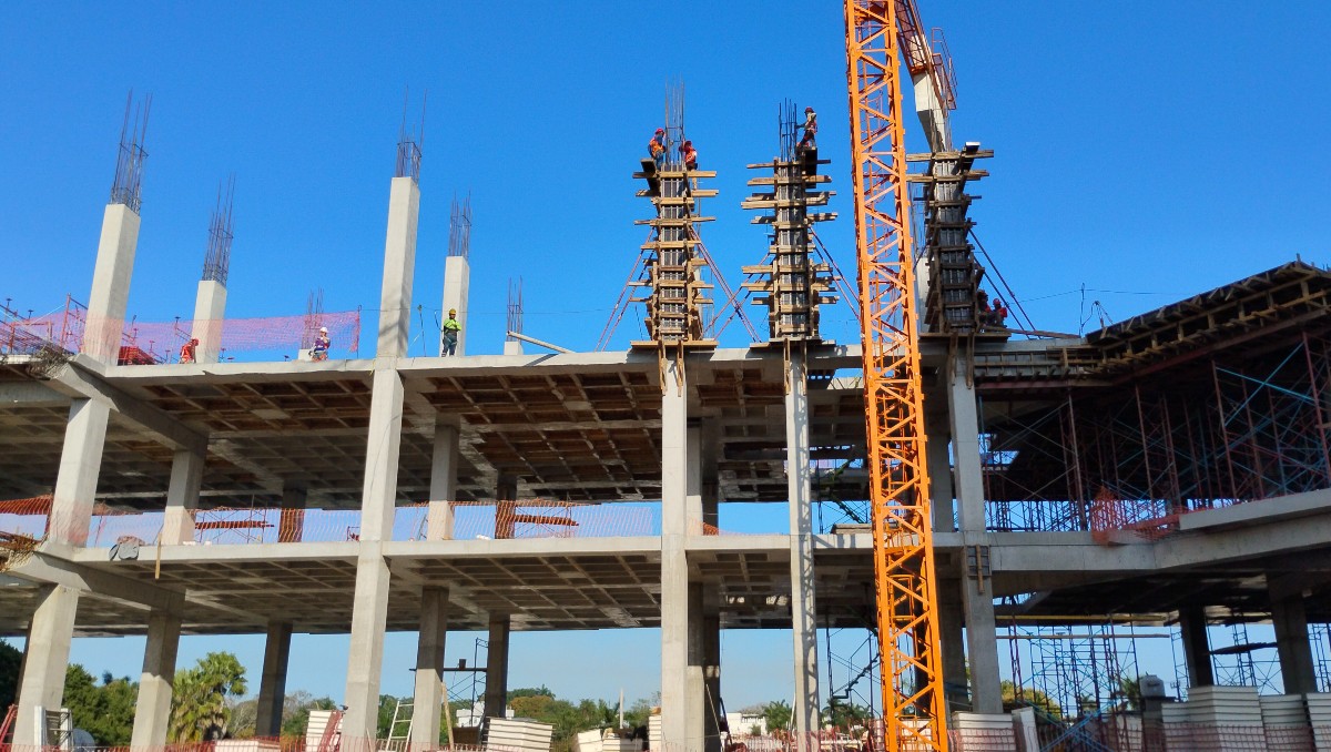 La construcción registró un repunte en Tamaulipas