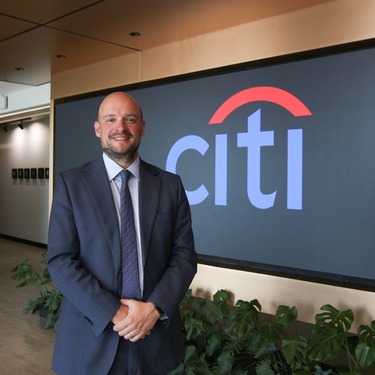 Luis Brossier, director general de Citi en México. Entrevista precia a la Convención Bancaria. Febrero 2026, tras la venta de Banamex