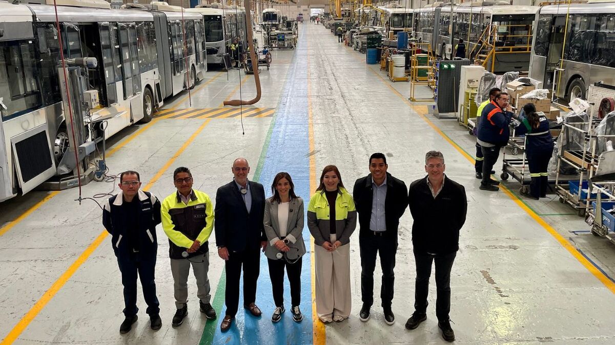 Mi Macro Aeropuerto: Conoce las nuevas unidades eléctricas de la Línea 5 (cortesía)