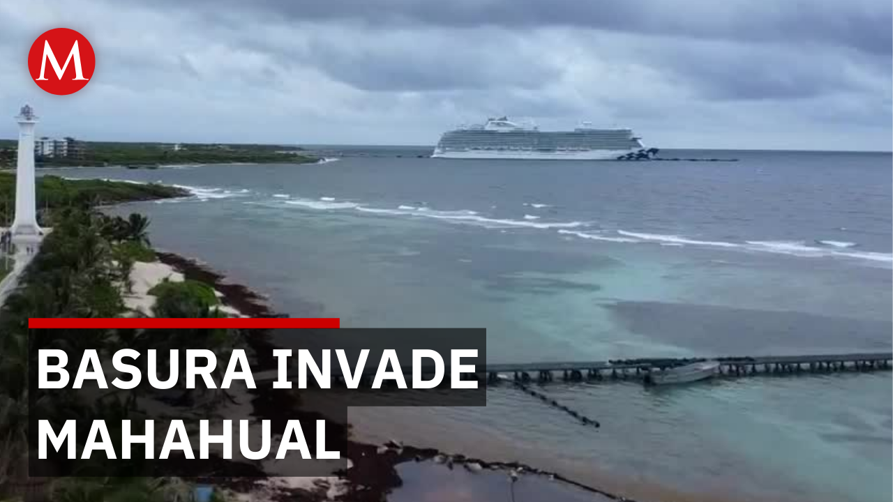 Mahahual en crisis: el paraíso del Caribe que agoniza entre basura