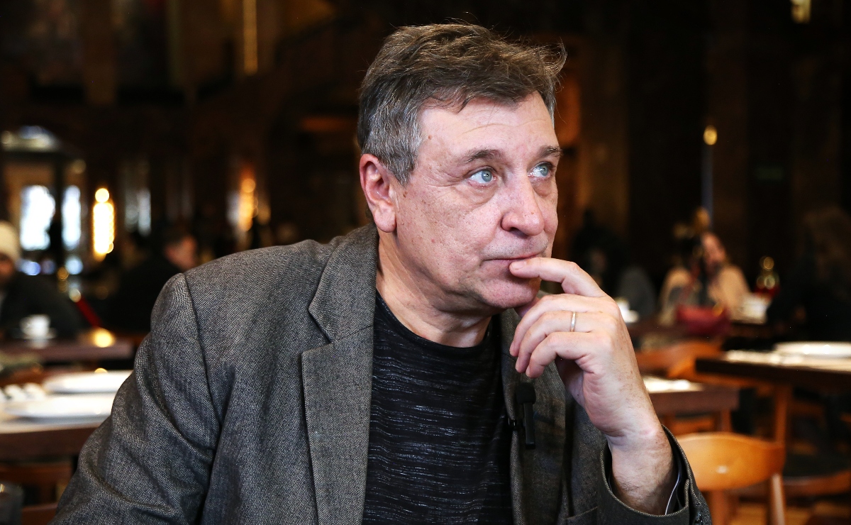 El barítono Marcelo Lombardero es director artístico de la Compañía Nacional de Ópera. (Foto: Juan Carlos Aguilar)