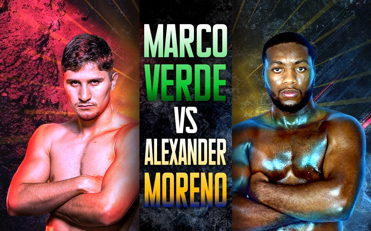 Marco Verde vs Alexander Moreno EN VIVO pelea de boxeo 2026 HOY (La Afición)