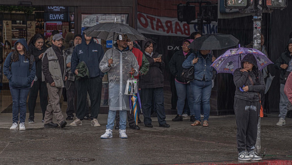 Una masa de aire polar provocará un descenso de temperaturas. | Cuartoscuro