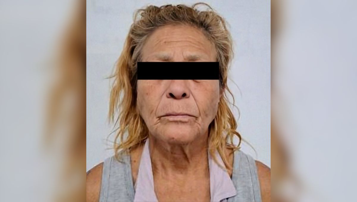 La mujer detenida fue identificada como Yadira “N”, de 57 años | Especial