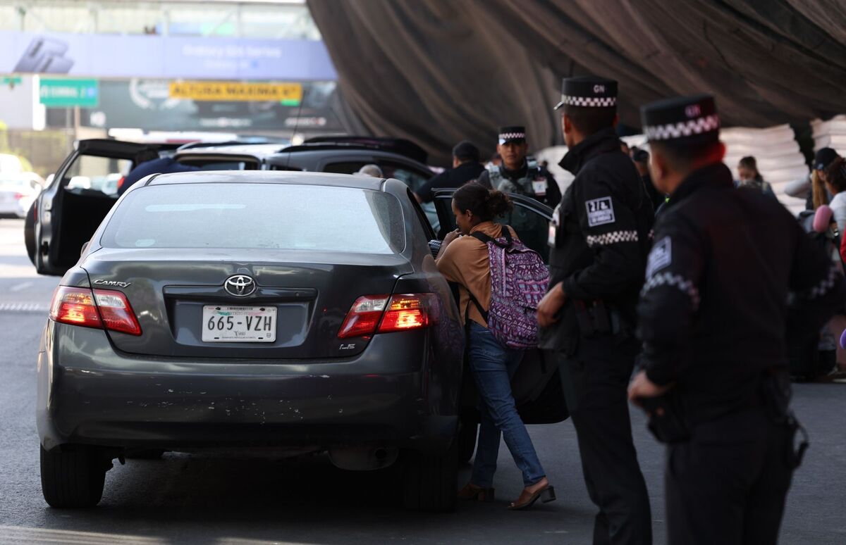 A 100 días del Mundial 2026. la zona del AICM está congestionada por obras y operativos. | Cuartoscuro