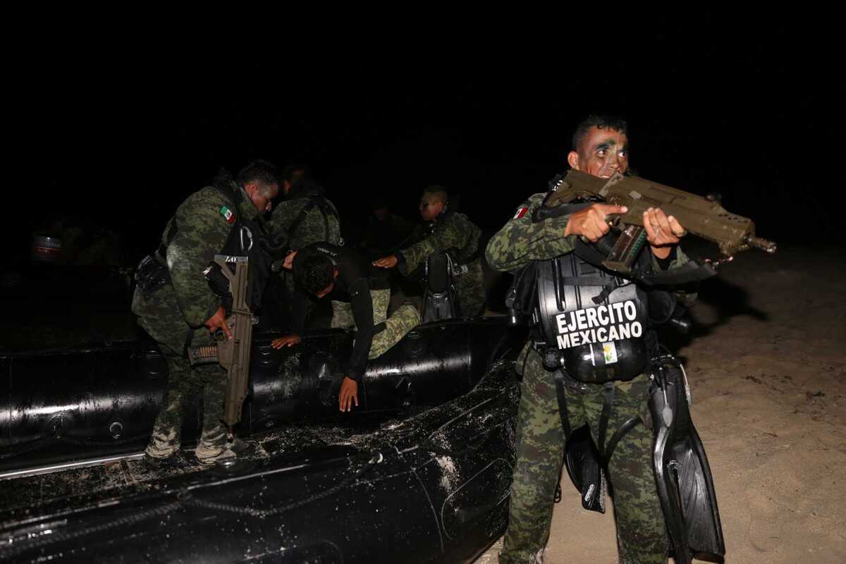 Murciélagos del Ejército participaron en el operativo contra El Mencho (Nelly Salas)