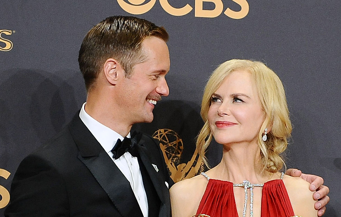Nicole Kidman revela incómodo momento con Alexander Skarsgård