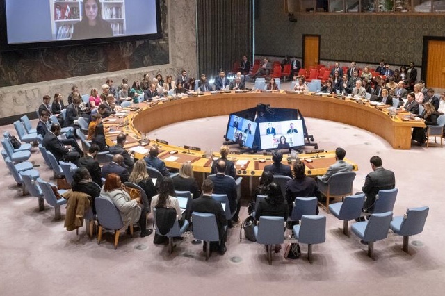 ONU prioriza condenar ataques de Irán.