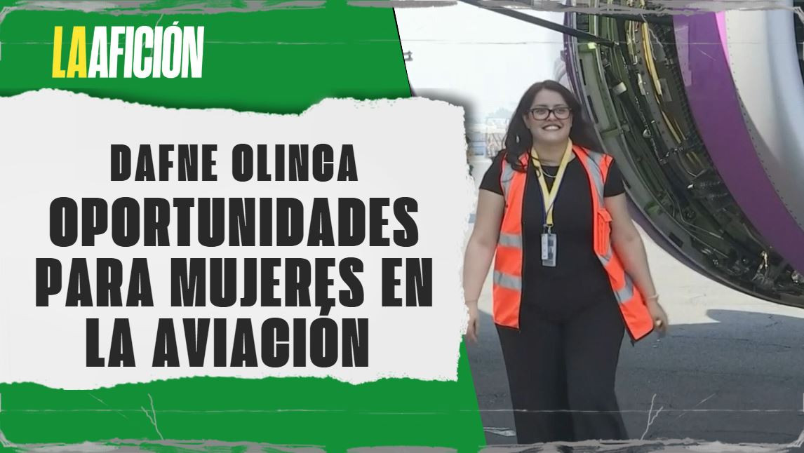 Oportunidades para mujeres en la aviación | La otra visión del deporte