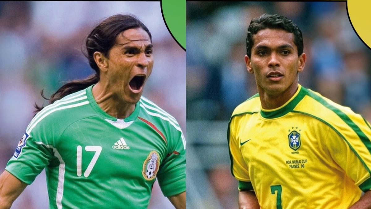 'Paco' Palencia y Jesús Corona se unen a las leyendas de México que enfrentarán a Brasil en el Estadio Banorte (Cortesía)